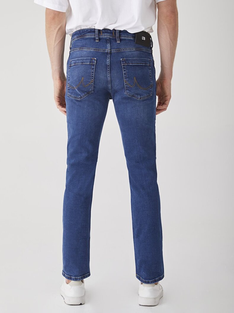 Paul X Straight Cut Jeans