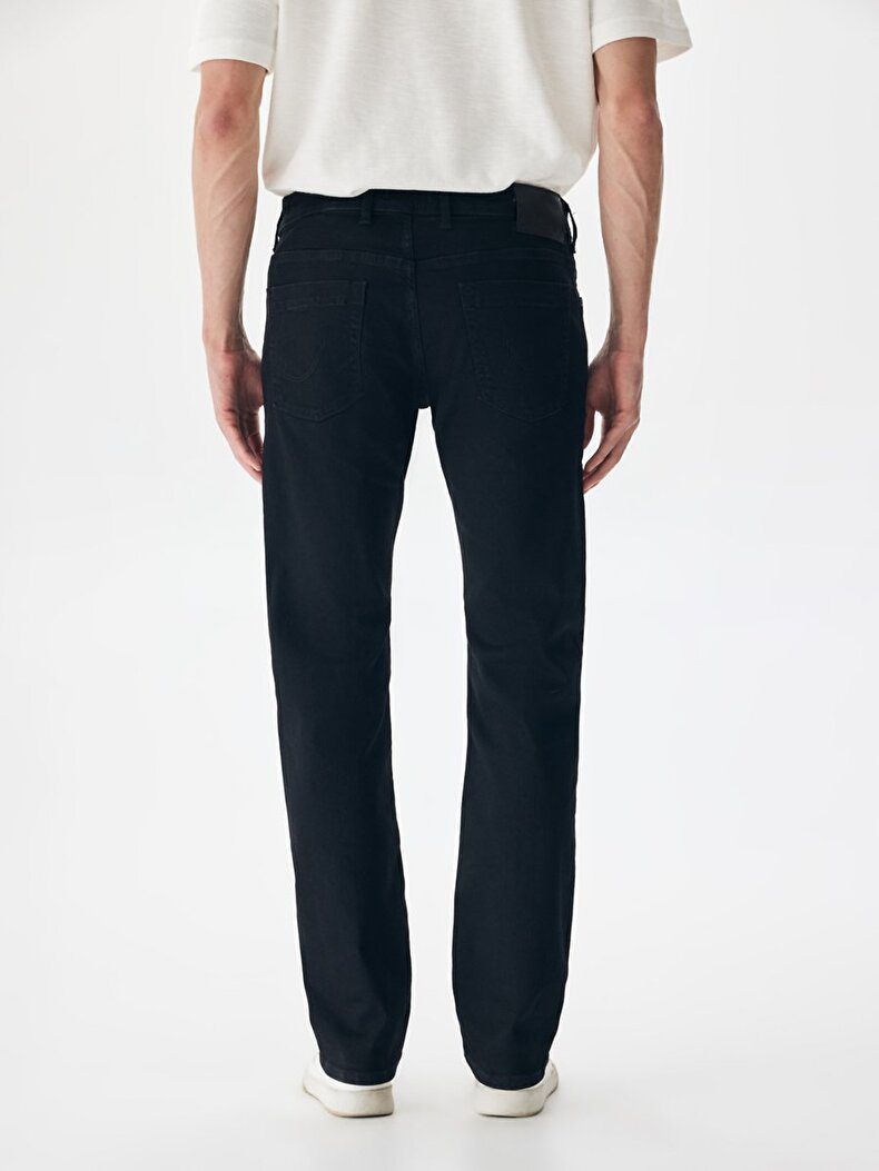 Paul X Düz Paça Orta Bel Jean Pantolon