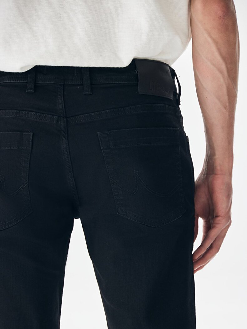 Paul X Düz Paça Orta Bel Jean Pantolon