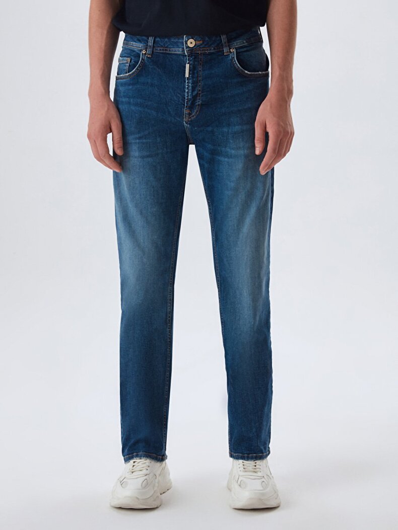 Paul X Straight Cut Jeans Broek