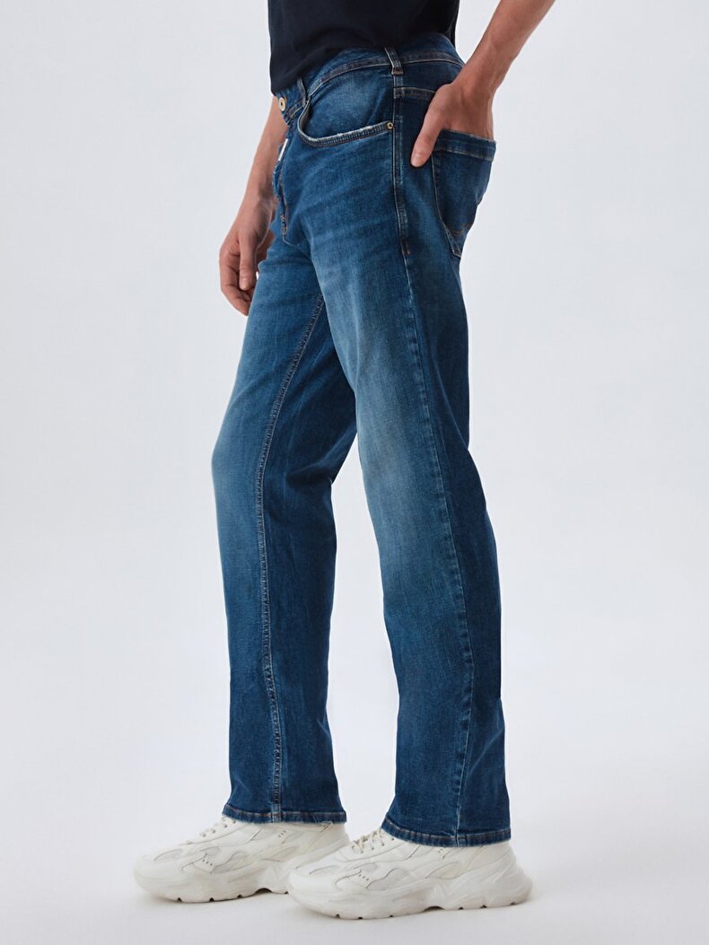 Paul X Straight Cut Jeans Hosen