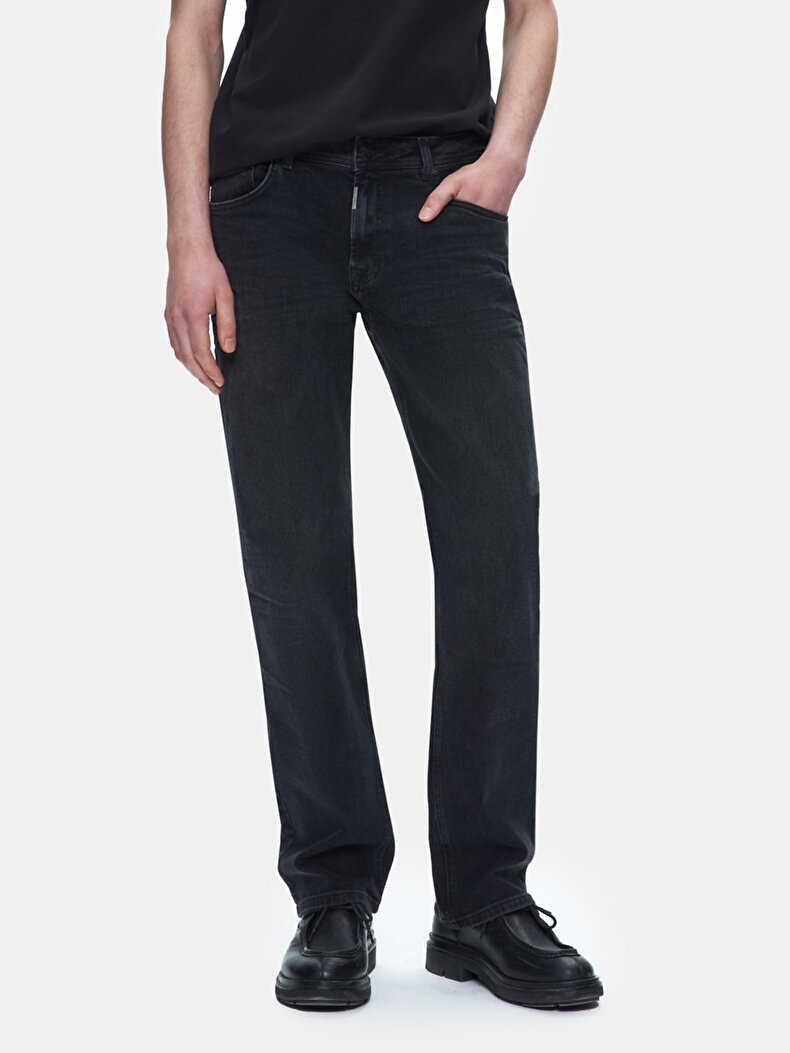 Paul X Düz Paça Orta Bel Jean Pantolon