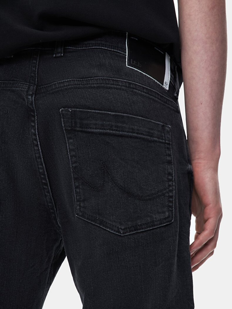 Paul X Düz Paça Orta Bel Jean Pantolon