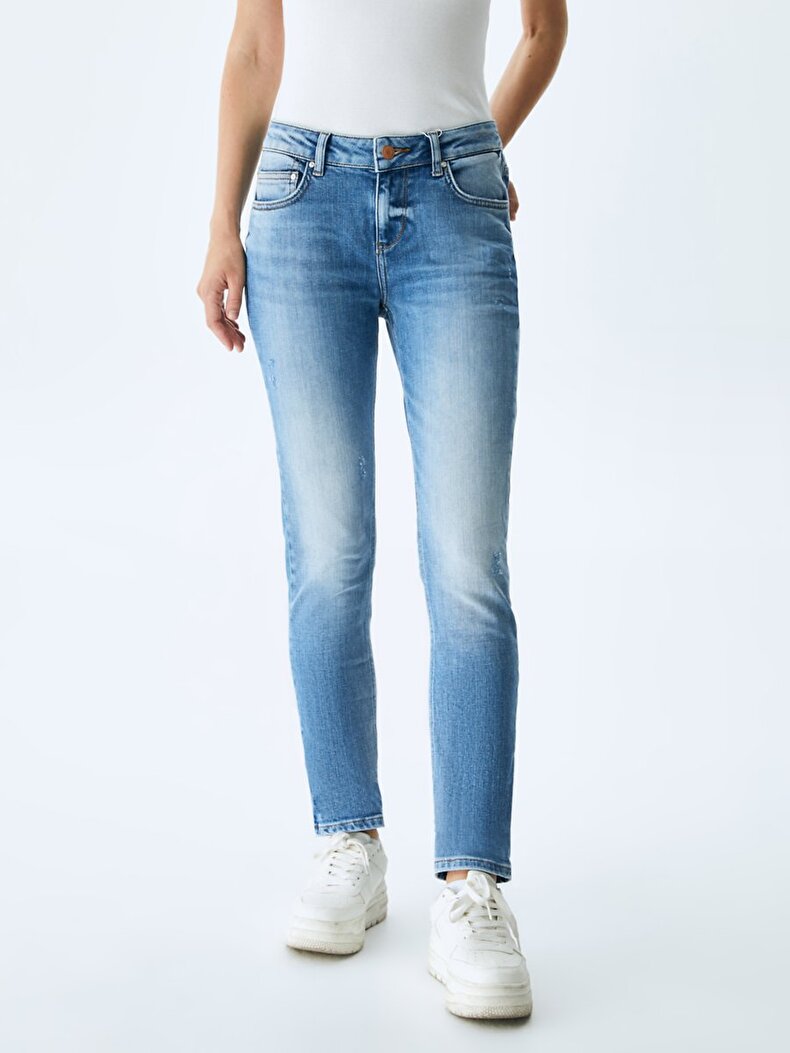 Aspen Y Dar Paça Orta Bel Jean Trousers