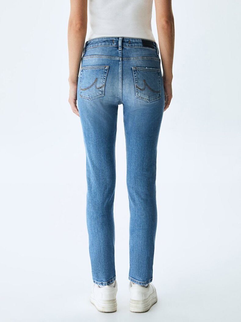 Aspen Y Dar Paça Orta Bel Jean Trousers