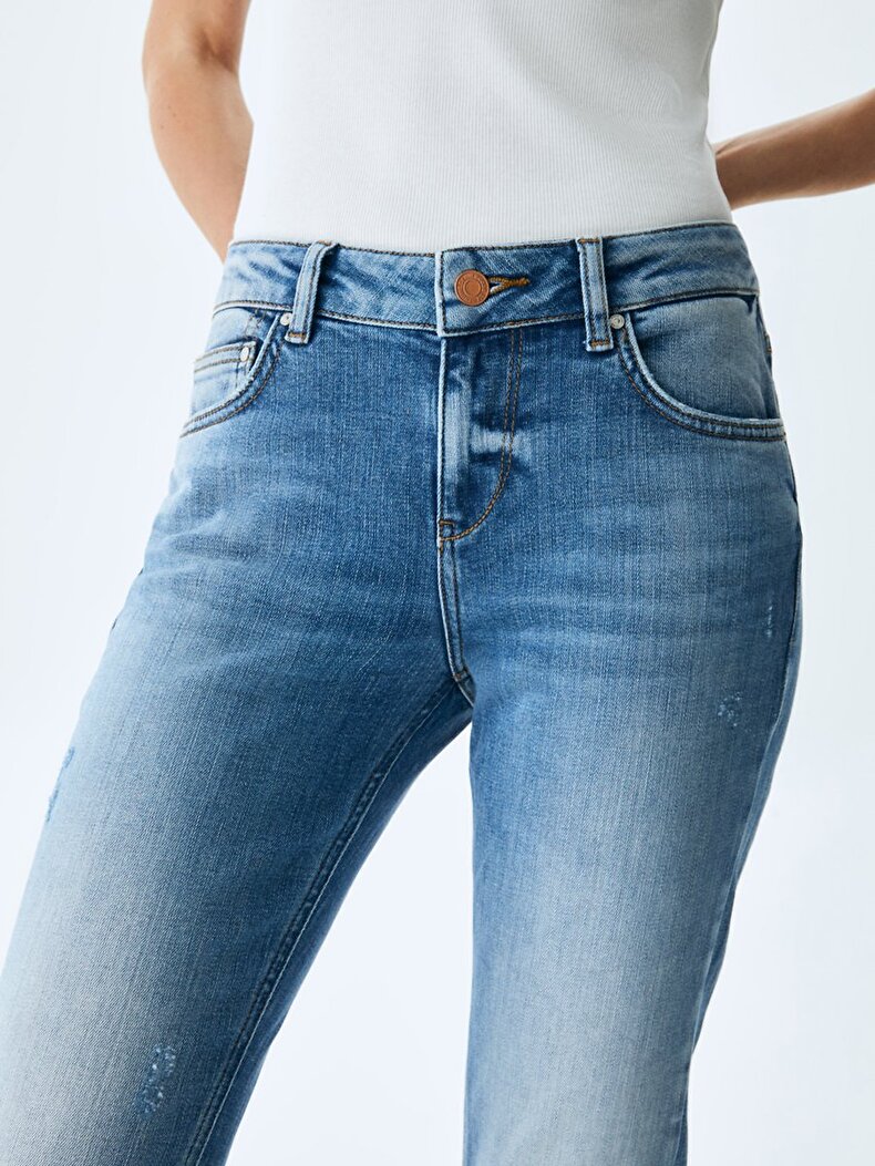 Aspen Y Dar Paça Orta Bel Jean Trousers