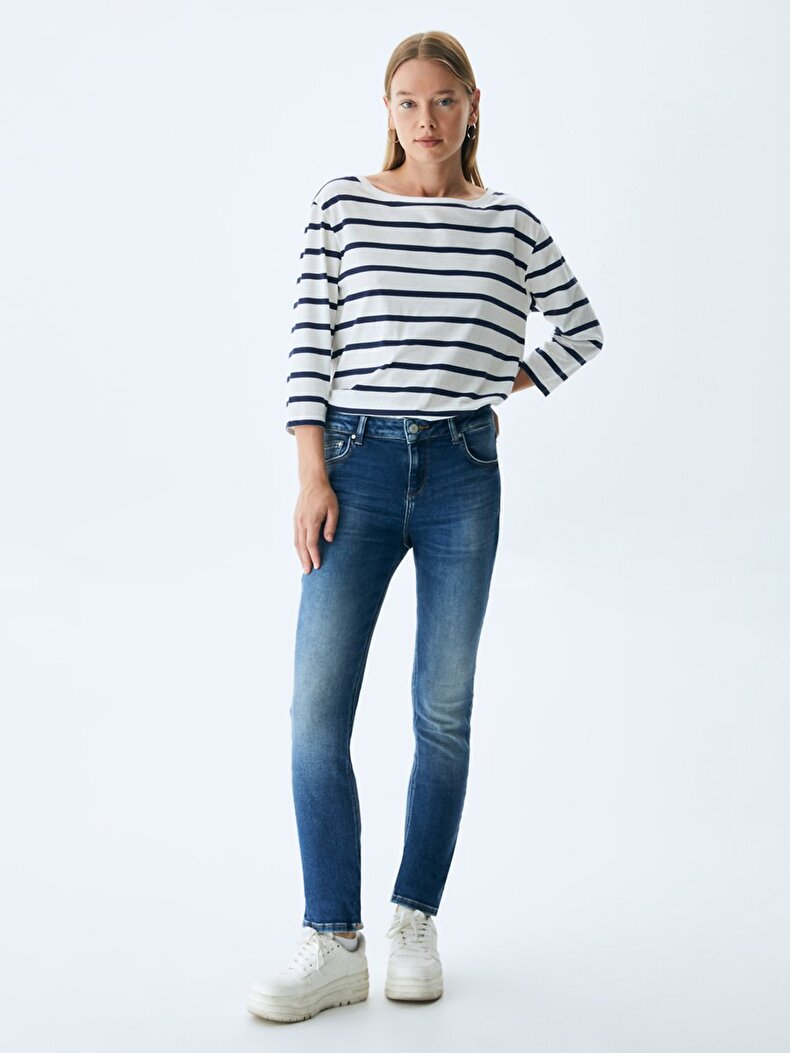 Aspen Y Dar Paça Orta Bel Jean Trousers