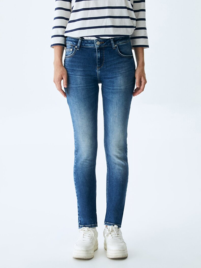 Aspen Y Dar Paça Orta Bel Jean Trousers