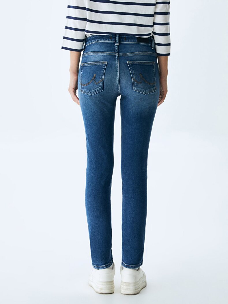 Aspen Y Dar Paça Orta Bel Jean Trousers