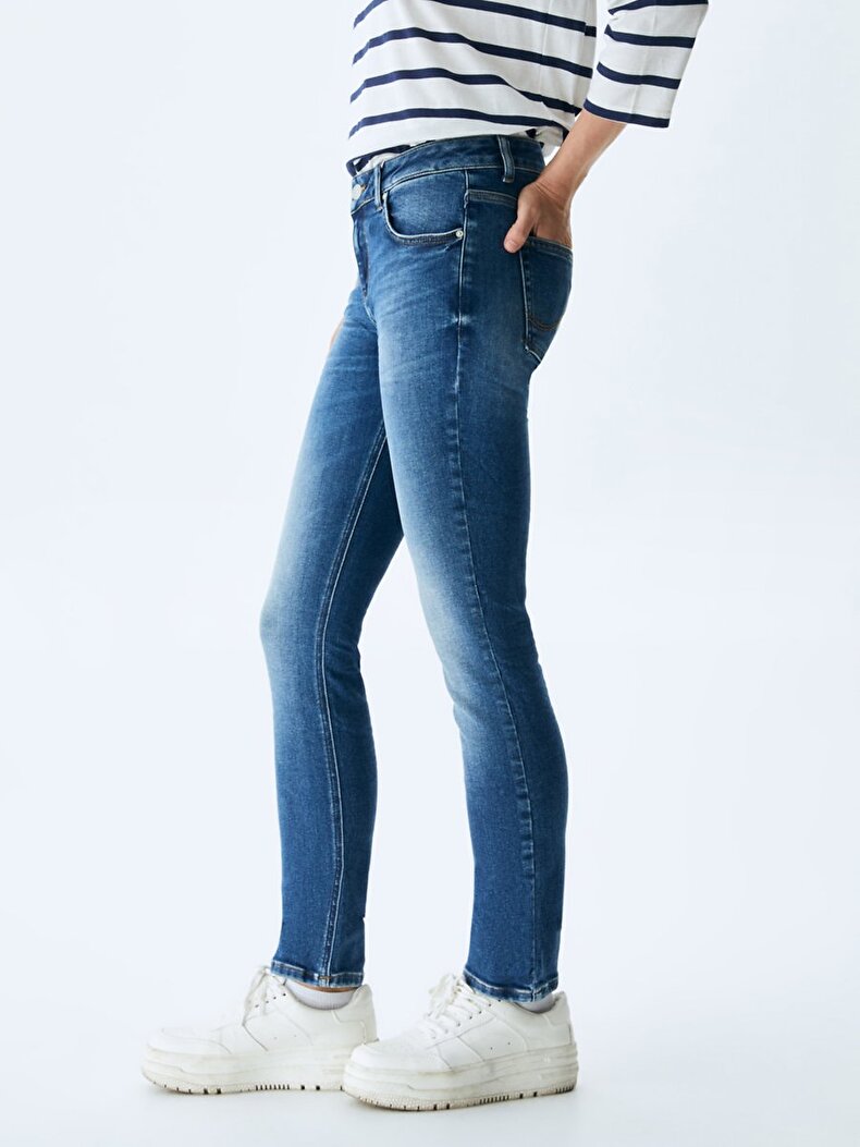 Aspen Y Dar Paça Orta Bel Jean Trousers
