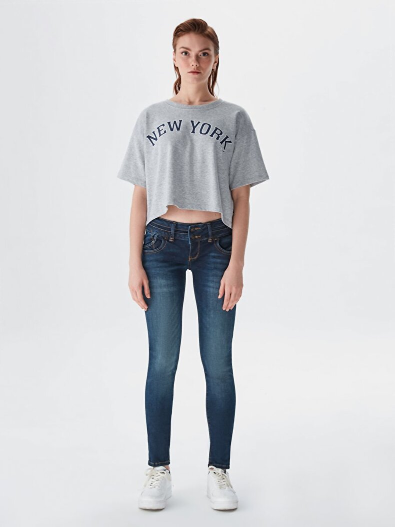 Julita X Skinny Jeans Hosen