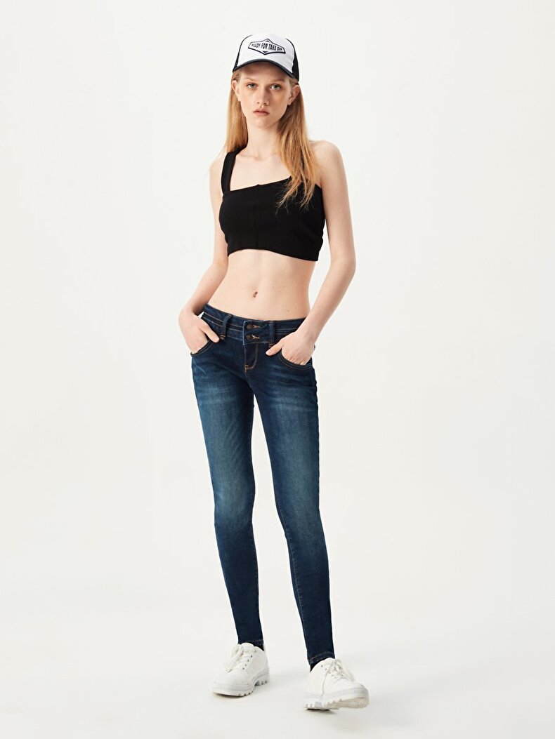 Julita X Skinny Jeans Hosen