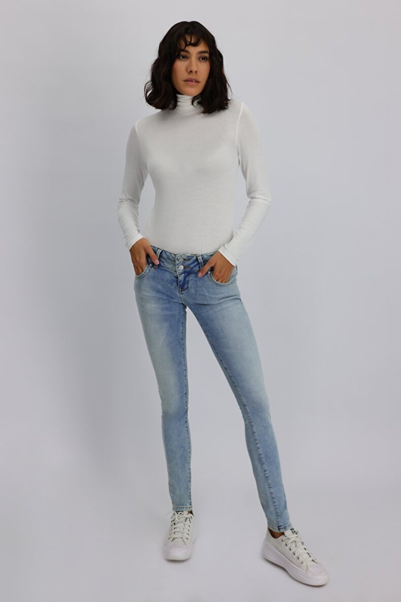 Julita X Düşük Bel Jean Broek