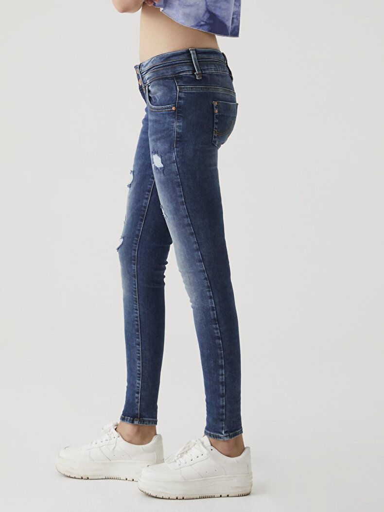 Julita X Skinny Jeans Broek