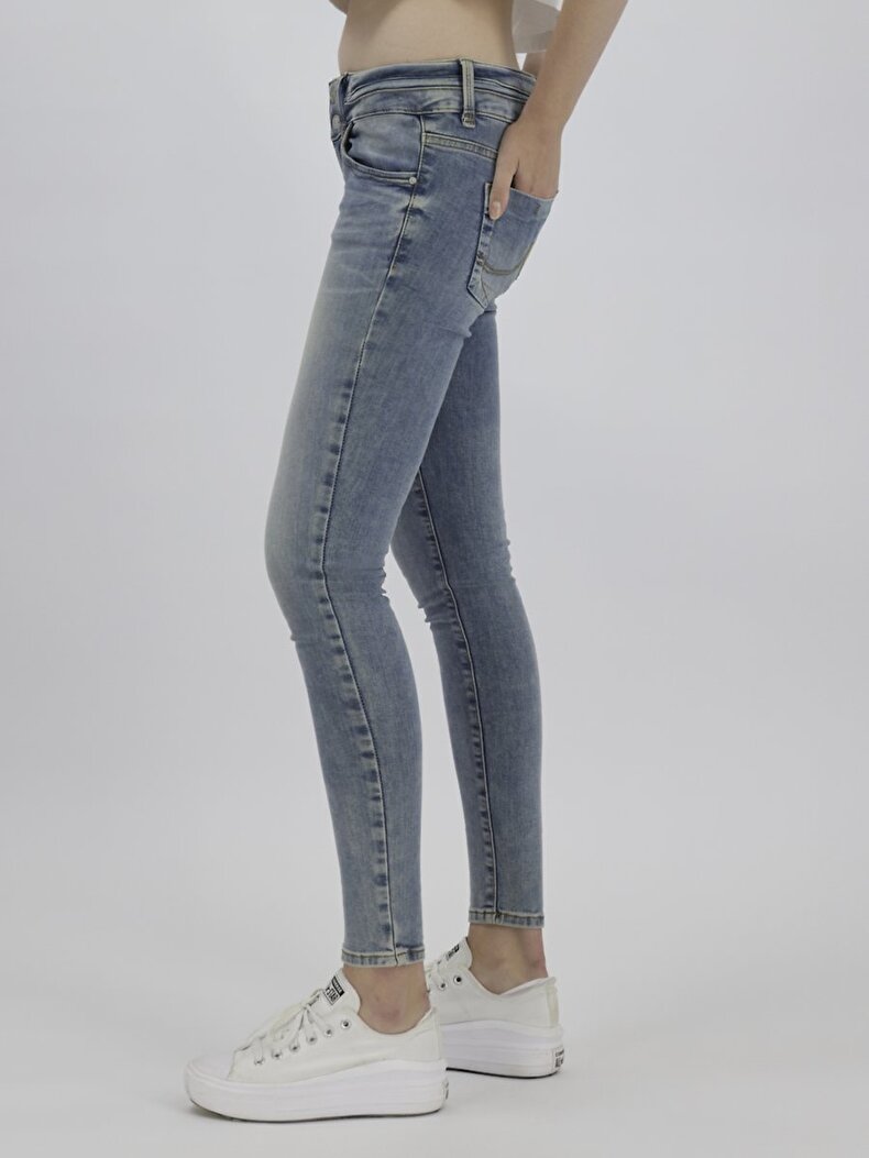 Julita X Skinny Jeans Hosen