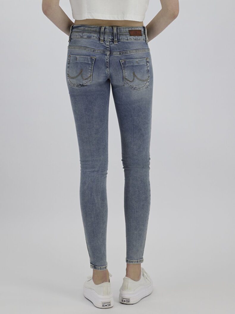 Julita X Skinny Jeans Hosen