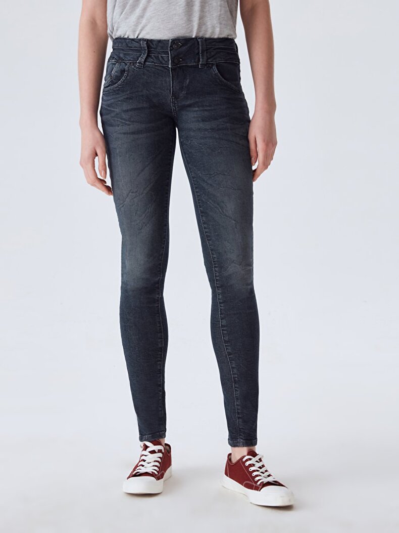 Julıta X Düşük Bel Jean Pantolon