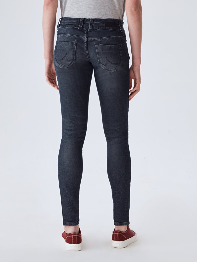 Julıta X Düşük Bel Jean Pantolon