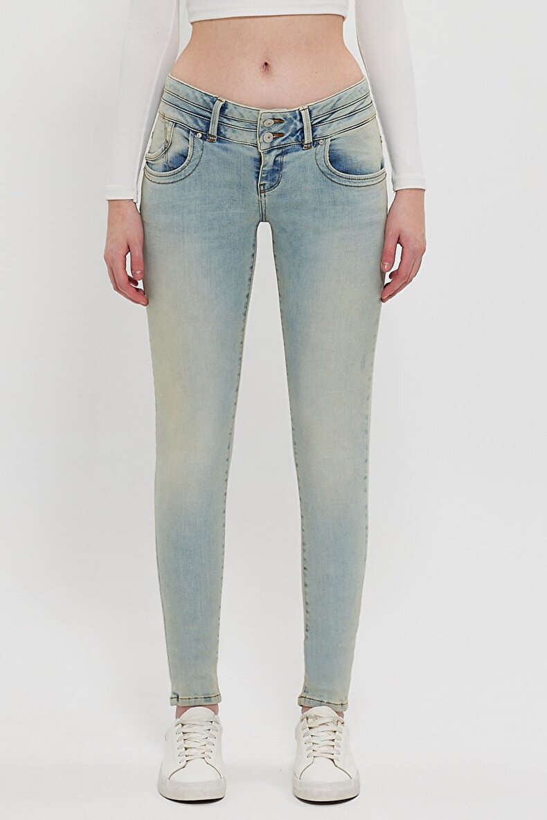 Julıta X Düşük Bel Jean Pantolon