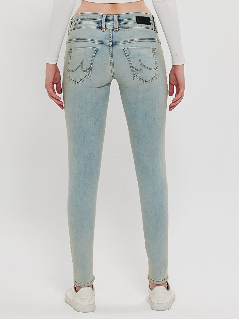 Julıta X Düşük Bel Jean Pantolon