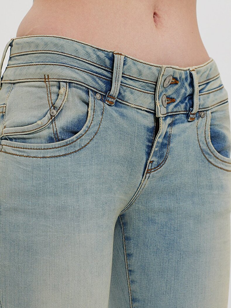Julıta X Düşük Bel Jean Pantolon