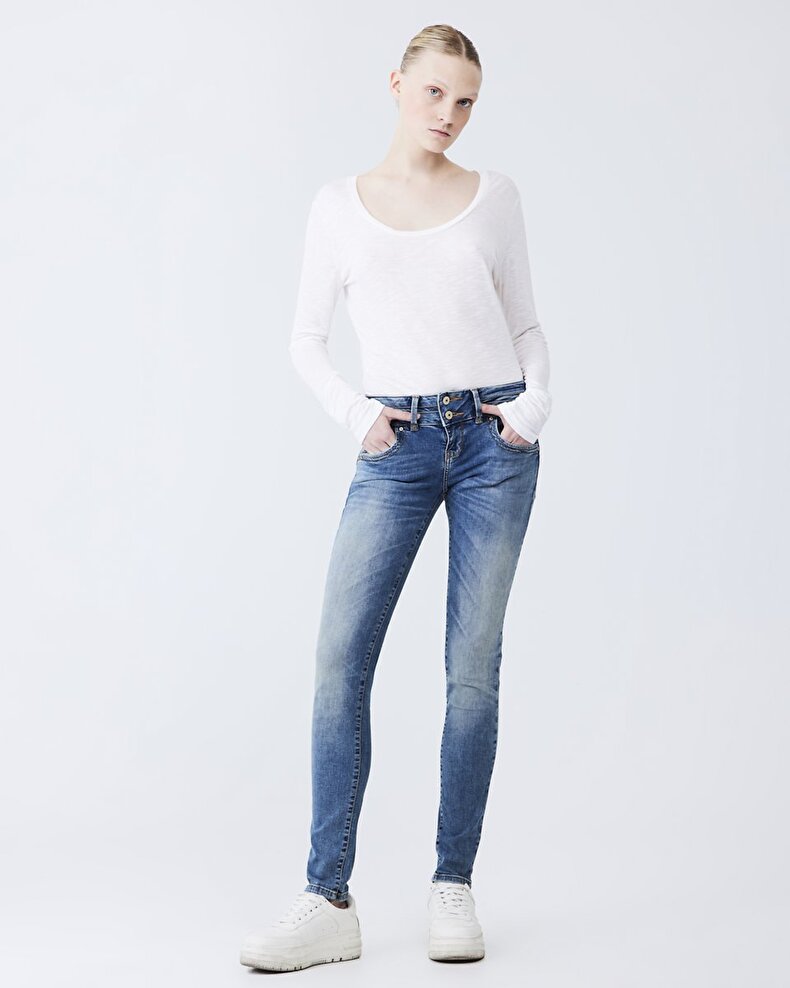 Julıta X Düşük Bel Jean Pantolon