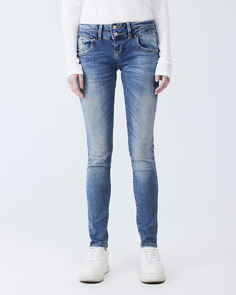Julıta X Düşük Bel Jean Pantolon