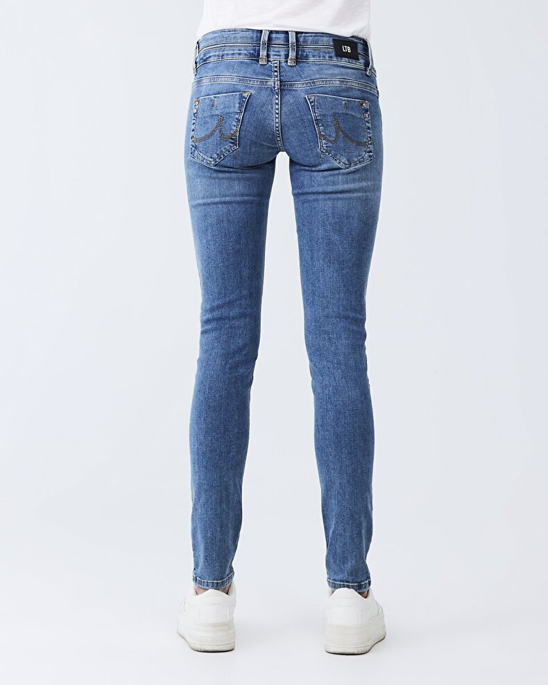 Julıta X Düşük Bel Jean Pantolon