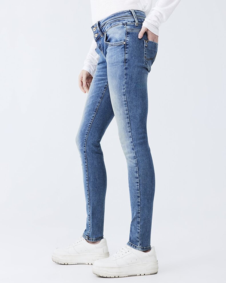 Julıta X Düşük Bel Jean Pantolon
