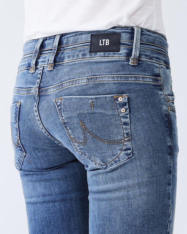 Julıta X Düşük Bel Jean Pantolon