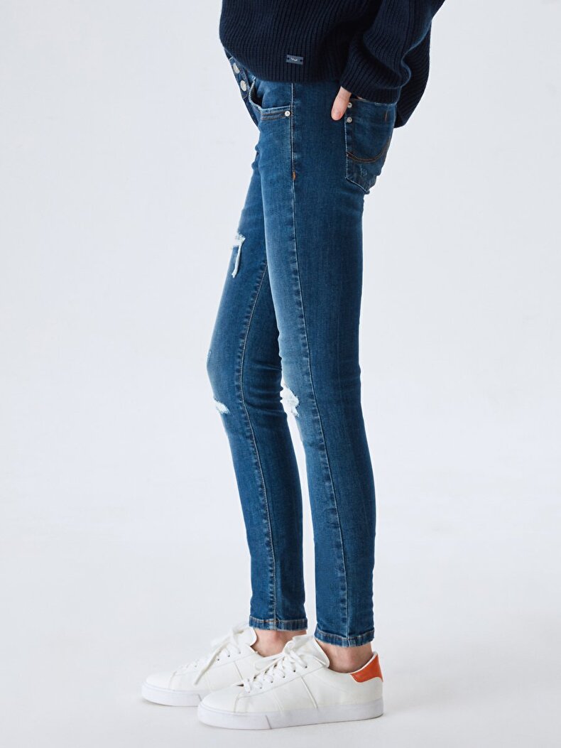 Julita X Skinny Jeans Hosen