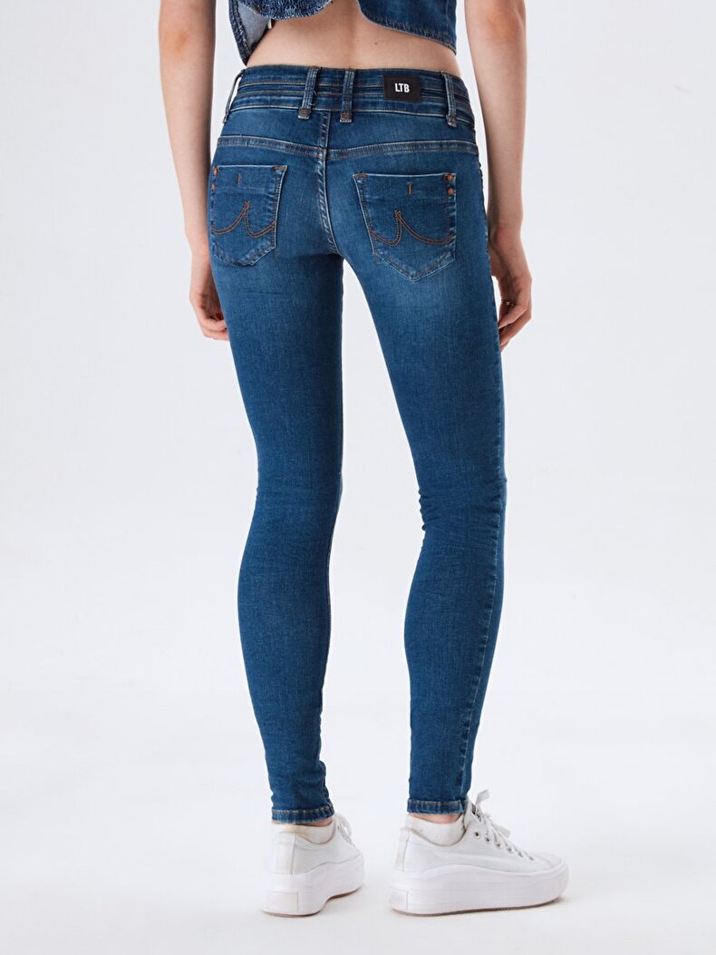 Julita X Skinny Jeans Trousers