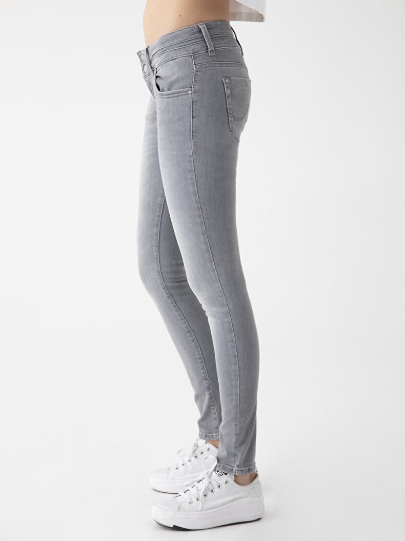 Julita X Skinny Jeans Trousers
