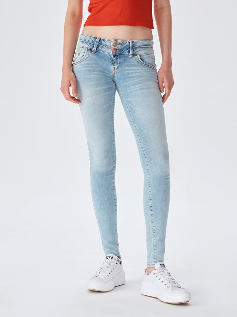 Julita X Skinny Jeans Broek