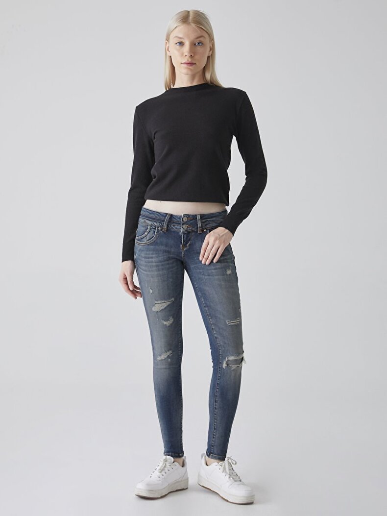 Julita X Skinny Jeans Broek