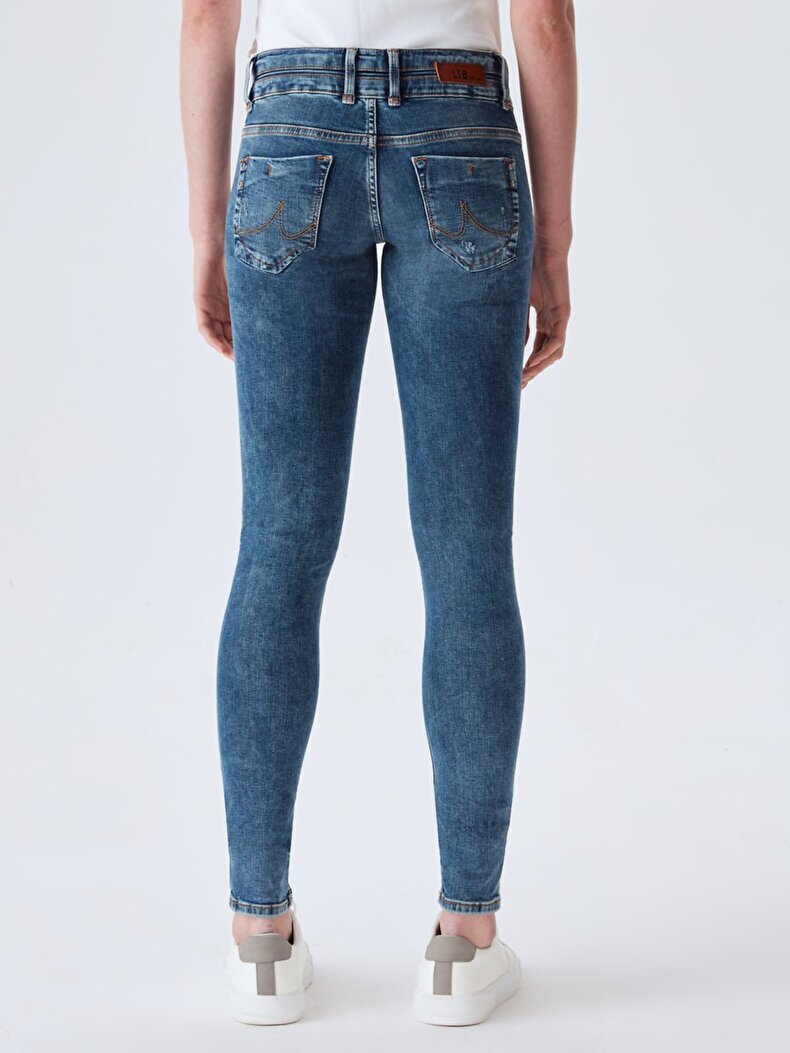 Julita X Skinny Jeans Trousers