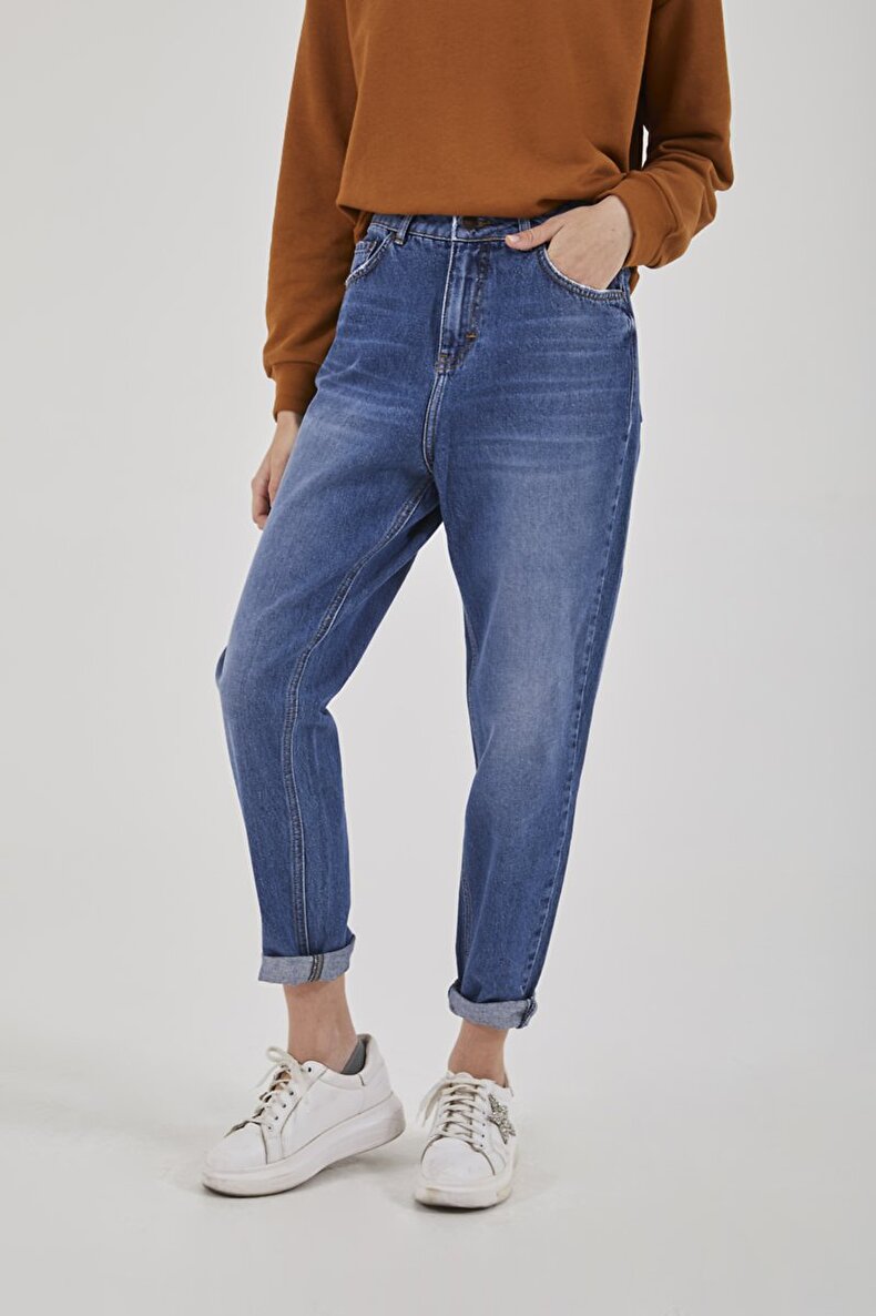 Lavina Mom Jeans Hosen