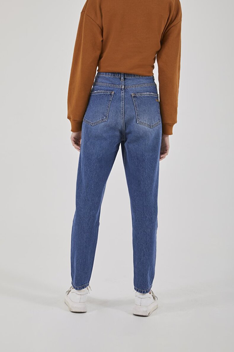 Lavina Mom Jeans Hosen