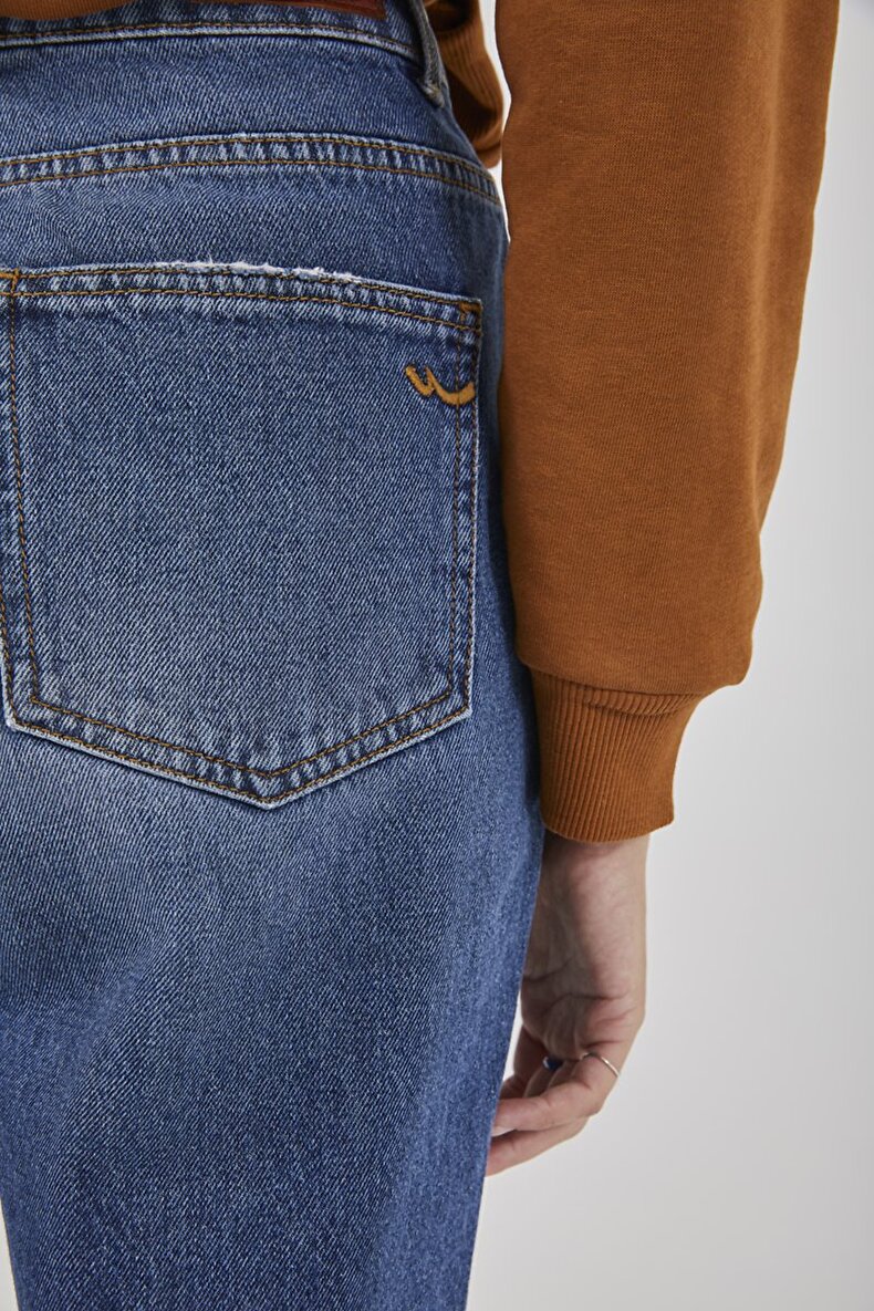 Lavina Mom Jeans Hosen