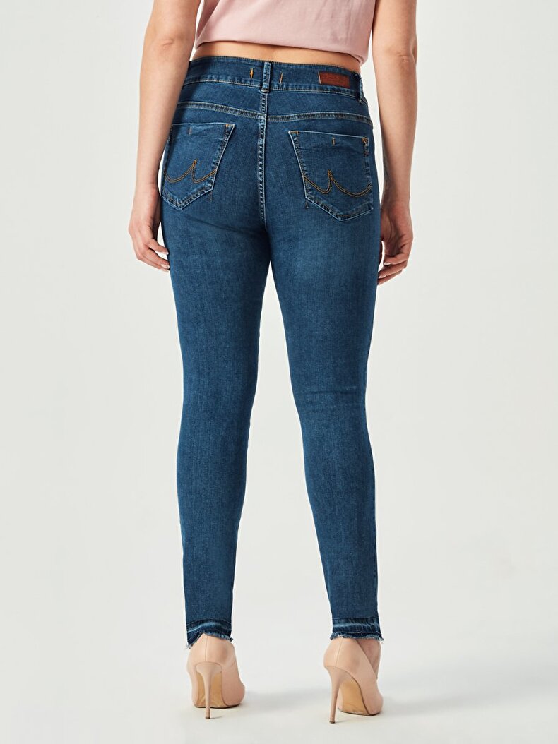 Vivien Jn High Waist Super Slim Jeans Trousers