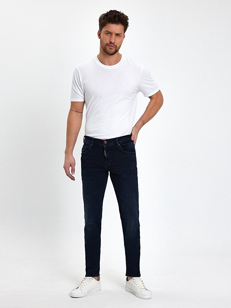 New Dıego X Dar Paça Orta Bel Jean Pantolon