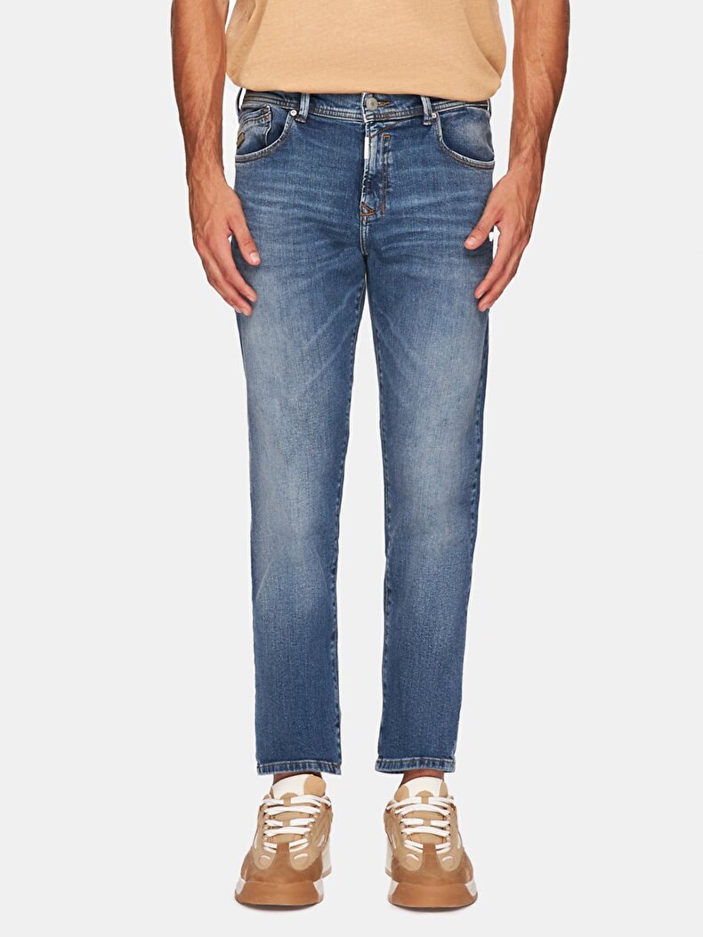 New Dıego X Dar Paça Orta Bel Jean Pantolon