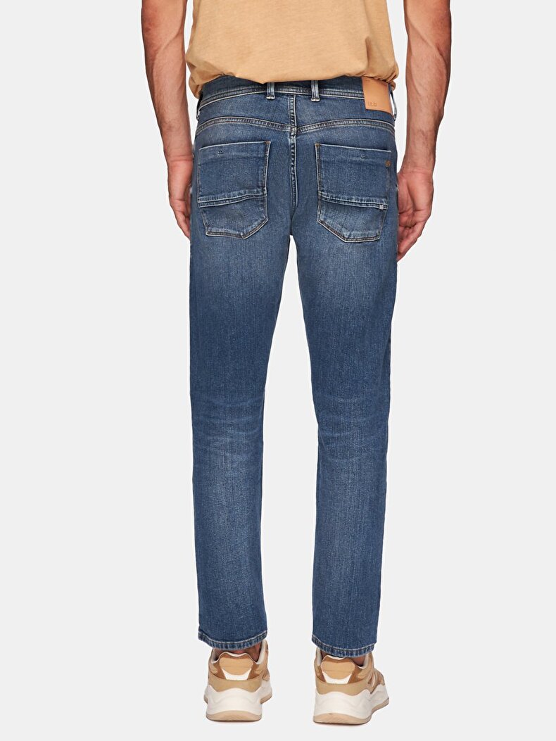 New Dıego X Dar Paça Orta Bel Jean Pantolon