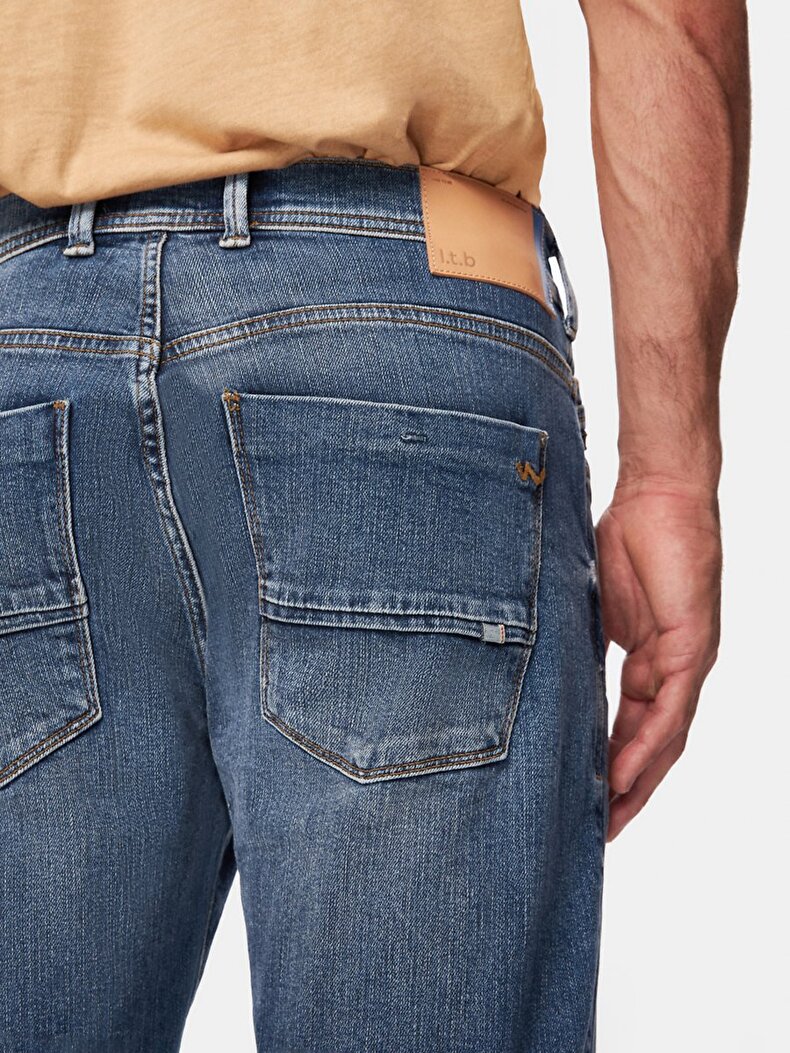 New Dıego X Dar Paça Orta Bel Jean Pantolon