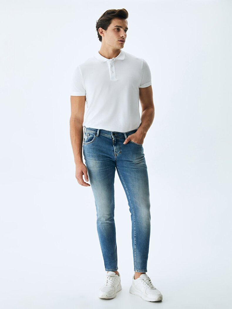 New Dıego X Dar Paça Orta Bel Jean Pantolon