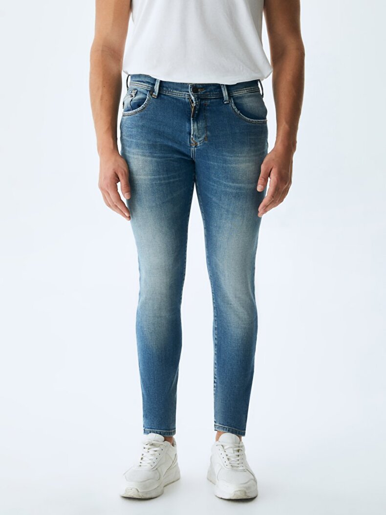 New Dıego X Dar Paça Orta Bel Jean Pantolon