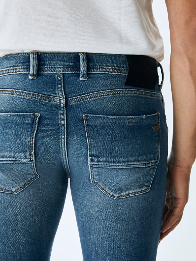 New Dıego X Dar Paça Orta Bel Jean Pantolon