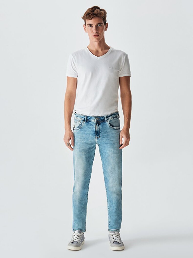 New Dıego X Dar Paça Orta Bel Jean Pantolon