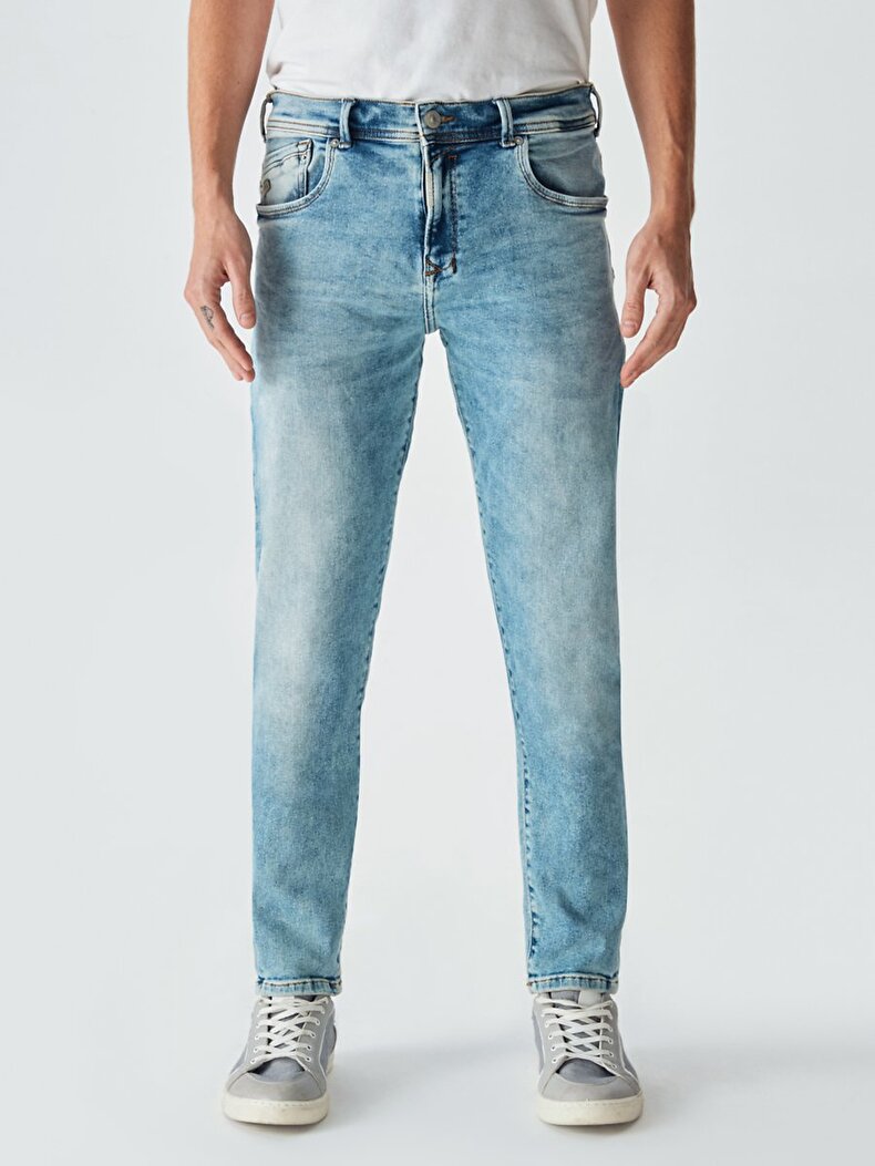 New Dıego X Dar Paça Orta Bel Jean Pantolon