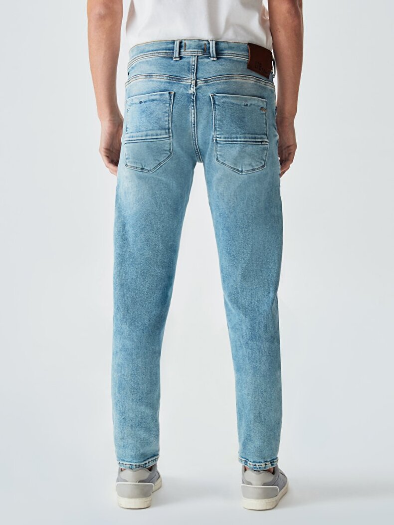 New Dıego X Dar Paça Orta Bel Jean Pantolon